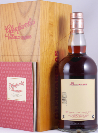 Glenfarclas 1990 30 Years The Family Casks First Fill Sherry Butt Cask No. 5122 Highland Single Malt Scotch Whisky 55,2%