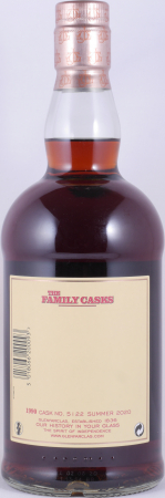 Glenfarclas 1990 30 Years The Family Casks First Fill Sherry Butt Cask No. 5122 Highland Single Malt Scotch Whisky 55,2%