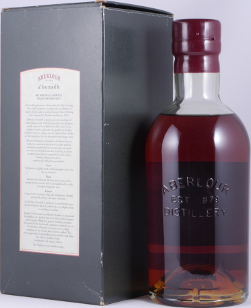 Aberlour A bunadh Batch No. 6 Oloroso Sherry Butts Speyside Single Malt Scotch Whisky Cask Strength 59,9%