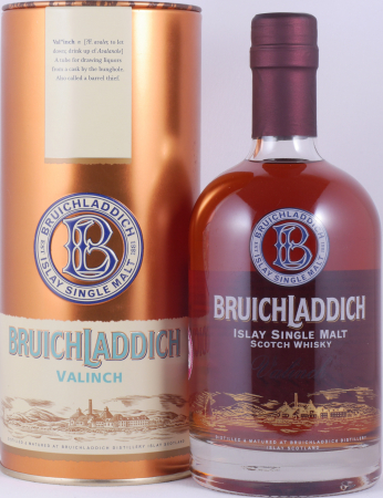 Bruichladdich 1993 16 Years Bourbon / Mourvèdre/Syrah Oak Cask No. 477 Valinch Diaspora 2009 Islay Single Malt Scotch Whisky 52.6%