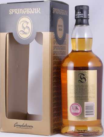 Springbank 1995 21 Years Oloroso Sherry Butt Single Cask Edition 2016 Campbeltown Single Malt Scotch Whisky 49.6%