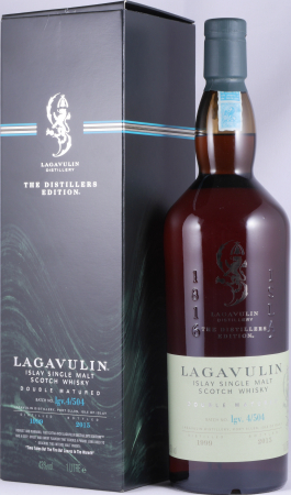 Lagavulin 1999 16 Years Distillers Edition 2015 Special Release lgv.4/504 Islay Single Malt Scotch Whisky 43,0% 1,0L