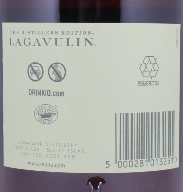 Lagavulin 1999 16 Years Distillers Edition 2015 Special Release lgv.4/504 Islay Single Malt Scotch Whisky 43,0% 1,0L