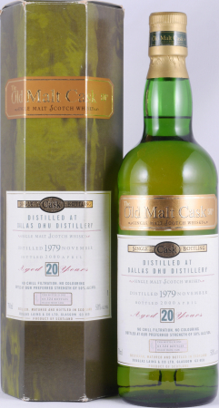 Dallas Dhu 1979 20 Years Oak Cask Douglas Laing Old Malt Cask Speyside Single Malt Scotch Whisky 50,0%