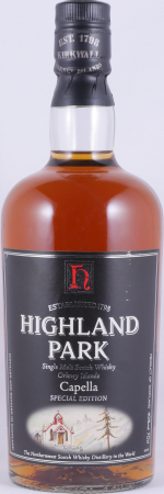 Highland Park Capella Special Edition Orkney Islands Single Malt Scotch Whisky 40,0%