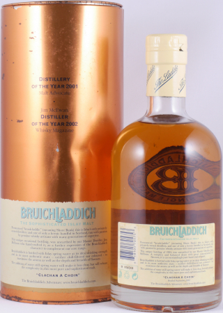 Bruichladdich 1984 18 Years American Oak Casks Islay Single Malt Scotch Whisky 46,0%