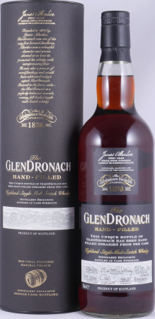 Glendronach 2004 12 Years Sherry Puncheon Cask No. 5520 Distillery Managers Exklusive Hand-Filled Highland Single Malt Scotch Whisky 58.3%