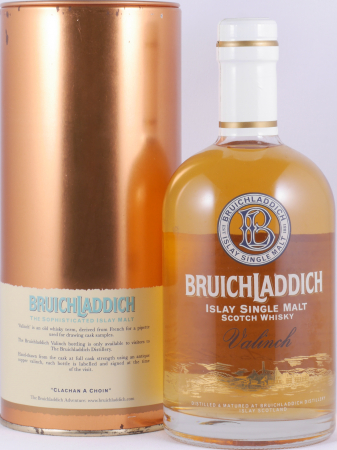 Bruichladdich 1984 19 Years American Oak Cask No. 12 Valinch The Opening of The Harvey Bottling Hall Islay Single Malt Scotch Whisky 53,3%