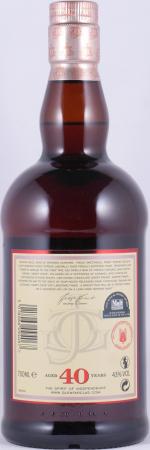 Glenfarclas 40 Years Oloroso Sherry Casks Warehouse Limited Edition Release 2020 Highland Single Malt Scotch Whisky 43,0%