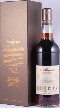 Glendronach 1990 27 Years Pedro Ximenez Sherry Puncheon Cask No. 7005 Highland Single Malt Scotch Whisky Cask Strength 53,4%