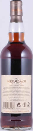 Glendronach 1990 27 Years Pedro Ximenez Sherry Puncheon Cask No. 7005 Highland Single Malt Scotch Whisky Cask Strength 53,4%