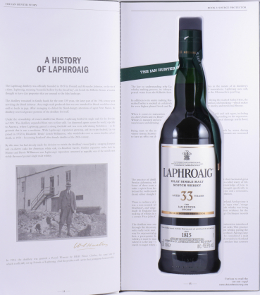 Laphroaig 33 Years The Ian Hunter Story Book 3: Source Protector Islay Single Malt Scotch Whisky 49,9%