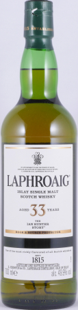 Laphroaig 33 Years The Ian Hunter Story Book 3: Source Protector Islay Single Malt Scotch Whisky 49,9%