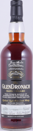 Glendronach 1994 25 Years Sherry Puncheon Cask No. 5086 Distillery Managers Exklusive Hand-Filled Highland Single Malt Scotch Whisky 54,7%