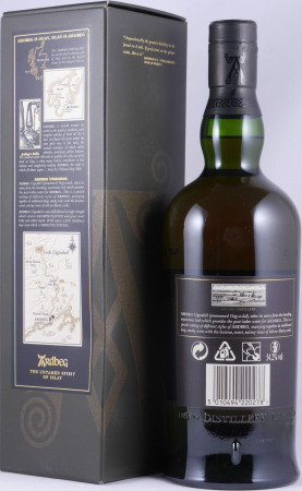 Ardbeg Uigeadail Release 2011 Islay Single Malt Scotch Whisky Traditional Strength 54,2%