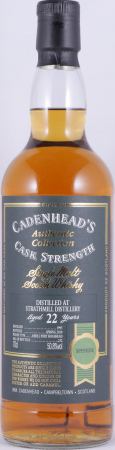 Strathmill 1995 22 Years Refill Port Hogshead Cadenheads Authentic Collecton Speyside Single Malt Scotch Whisky 50.8%