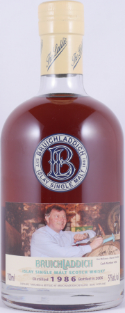 Bruichladdich 1986 20 Years Dark Sherry Cask No. 494 Special Exclusive Limited Release Islay Single Malt Scotch Whisky 57,0%