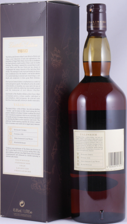 Talisker 1990 13 Years Distillers Edition 2003 Special Release TD-S: 5EQ Isle of Skye Single Malt Scotch Whisky 45.8% 1.0L