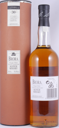 Brora 30 Years Limited Edition 2004 3rd Annual Release Highland Single Malt Scotch Whisky Cask Strength 56,6%