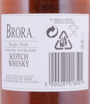 Brora 30 Years Limited Edition 2004 3rd Annual Release Highland Single Malt Scotch Whisky Cask Strength 56,6%