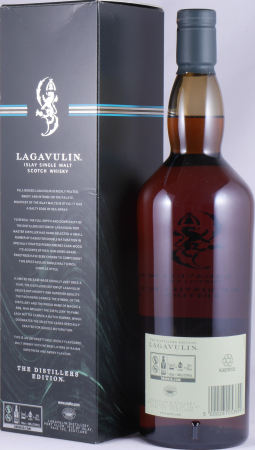 Lagavulin 2002 16 Years Distillers Edition 2018 Special Release lgv.4/507 Islay Single Malt Scotch Whisky 43.0% 1.0L