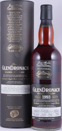 Glendronach 1993 20 Years Sherry Butt Cask No. 1618 Distillery Managers Exklusive Hand-Filled Highland Single Malt Scotch Whisky 59,9%