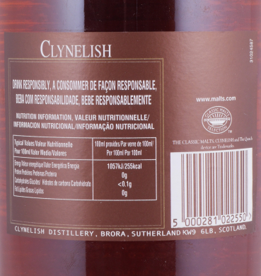 Clynelish 1992 15 Years Distillers Edition 2007 Special Release Cl-Br: 170-2g Highland Single Malt Scotch Whisky 46,0% 1,0L