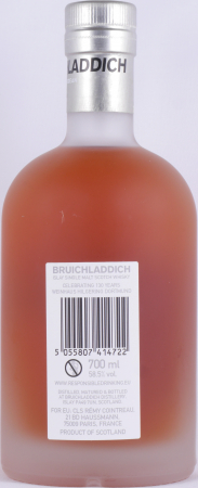 Bruichladdich 2009 11 Years 2nd Fill Pauillac Cask No. 3322 Micro-Provenance Single Cask Evolution Islay Single Malt Scotch Whisky 58,5%