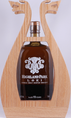 Highland Park Loki 15 Years Sherry and Heavily Peated Casks The Valhalla Collection 2013 Orkney Islands Single Malt Scotch Whisky 48,7%