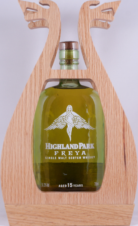 Highland Park Freya 15 Years 1st Fill Bourbon Casks The Valhalla Collection 2014 Orkney Islands Single Malt Scotch Whisky 51.2%