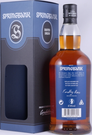 Springbank 2002 17 Years Madeira Wood Limited Edition Release 2020 Campbeltown Single Malt Scotch Whisky Cask Strength 47.8%