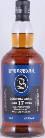 Springbank 2002 17 Years Madeira Wood Limited Edition Release 2020 Campbeltown Single Malt Scotch Whisky Cask Strength 47.8%