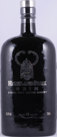 Highland Park Odin 16 Years Sherry Casks and Refill Hogsheads The Valhalla Collection 4th Release 2015 Orkney Islands Single Malt Scotch Whisky 55,8%