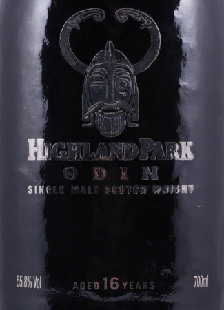 Highland Park Odin 16 Years Sherry Casks and Refill Hogsheads The Valhalla Collection 4th Release 2015 Orkney Islands Single Malt Scotch Whisky 55,8%