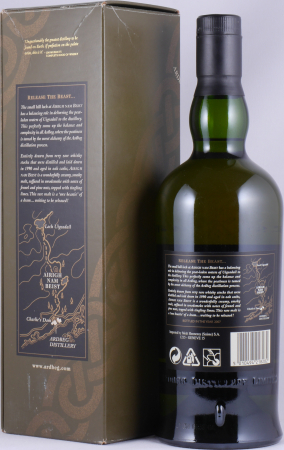 Ardbeg Airigh Nam Beist Limited Edition 1990 Bottled in the Year 2007 Islay Single Malt Scotch Whisky 46,0%