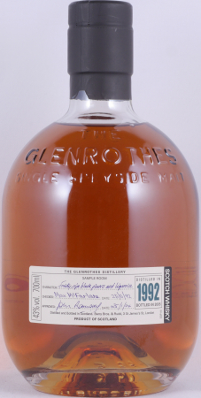 Glenrothes 1992 12 Years Vintage Limited Edition Bottled in 2005 Speyside Single Malt Scotch Whisky 43,0%