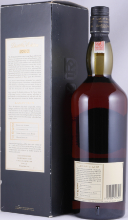 Lagavulin 1984 16 Years Distillers Edition 2001 4th Special Release lgv.4/468 Islay Single Malt Scotch Whisky 43.0% 1.0L