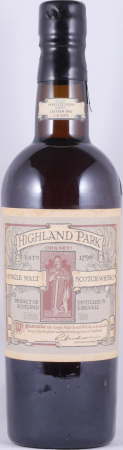 Highland Park Earl Magnus 15 Years Limited Edition One American Oak Casks Orkney Islands Single Malt Scotch Whisky 52.6%