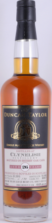 Clynelish 1988 26 Years Sherry Oak Cask No. 908537 Duncan Taylor Single Cask Collection Highland Single Malt Scotch Whisky 49,0%