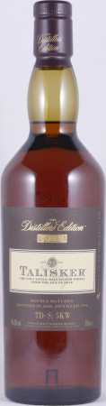 Talisker 1996 12 Years Distillers Edition 2008 Special Release TD-S: 5KW Isle of Skye Single Malt Scotch Whisky 45.8%