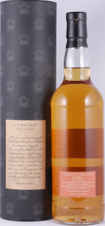 Monymusk 1986 25 Years Single Barrel No. 10 A. D. Rattray Individual Single Cask Bottling Jamaica Rum 46,0%