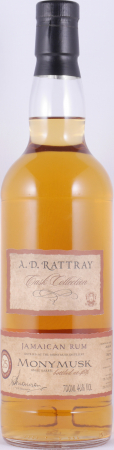 Monymusk 1986 25 Years Single Barrel No. 10 A. D. Rattray Individual Single Cask Bottling Jamaica Rum 46,0%