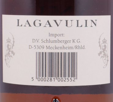 Lagavulin 16 Years White Horse Distillers Golden Letters Islay Single Malt Scotch Whisky 43.0%