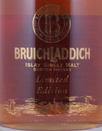 Bruichladdich 1986 15 Years Pale Oloroso Sherry Butt Malcolm Greenwood Limited Edition Islay Single Malt Scotch Whisky 53,5%