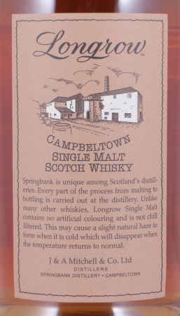 Longrow 14 Years Release 2004 Campbeltown Single Malt Scotch Whisky 46.0%