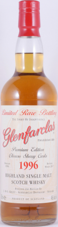 Glenfarclas 1996 20 Years Oloroso Sherry Casks Premium Edition Limited Rare Bottling Highland Single Malt Scotch Whisky 46.0%