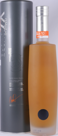 Bruichladdich 10 Years Octomore Edition X4+10 / Concept 0.2 Bourbon, Sweet-Wine und Sherry Casks Islay Single Malt Scotch Whisky 70,0%