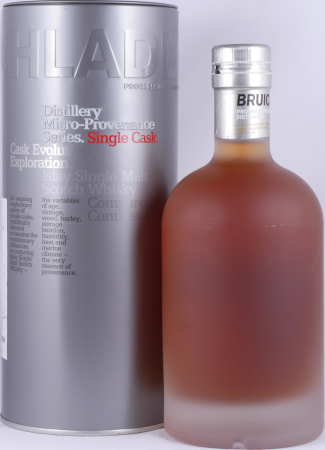 Bruichladdich 1991 20 Years Bourbon / Callejo Cask No. 002 Micro-Provenance Single Cask Evolution Islay Single Malt Scotch Whisky 47,0%