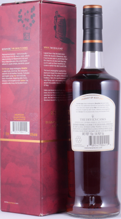 Bowmore The Devils Casks 10 Years First Fill Sherry Casks Small Batch Release Islay Single Malt Scotch Whisky 56.9%