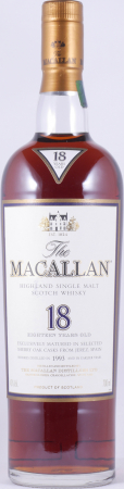 Macallan 1993 18 Years Sherry Oak Highland Single Malt Scotch Whisky Big Box 43.0%